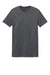 Gildan 64000/G640 Mens Softstyle Short Sleeve Crewneck T-Shirt Heather Dark Grey Flat Front