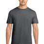 Gildan Mens Softstyle Short Sleeve Crewneck T-Shirt - Heather Dark Grey