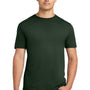 Gildan Mens Softstyle Short Sleeve Crewneck T-Shirt - Forest Green