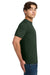 Gildan 64000/G640 Mens Softstyle Short Sleeve Crewneck T-Shirt Forest Green Model Side