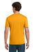 Gildan 64000/G640 Mens Softstyle Short Sleeve Crewneck T-Shirt Gold Model Back