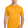 Gildan Mens Softstyle Short Sleeve Crewneck T-Shirt - Gold