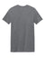 Gildan 64000/G640 Mens Softstyle Short Sleeve Crewneck T-Shirt Heather Graphite Grey Flat Back