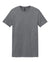 Gildan 64000/G640 Mens Softstyle Short Sleeve Crewneck T-Shirt Heather Graphite Grey Flat Front