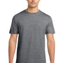 Gildan Mens Softstyle Short Sleeve Crewneck T-Shirt - Heather Graphite Grey