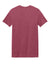 Gildan 64000/G640 Mens Softstyle Short Sleeve Crewneck T-Shirt Heather Cardinal Red Flat Back