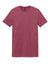 Gildan 64000/G640 Mens Softstyle Short Sleeve Crewneck T-Shirt Heather Cardinal Red Flat Front