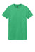 Gildan 64000/G640 Mens Softstyle Short Sleeve Crewneck T-Shirt Heather Irish Green Flat Front