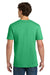 Gildan 64000/G640 Mens Softstyle Short Sleeve Crewneck T-Shirt Heather Irish Green Model Back