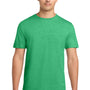 Gildan Mens Softstyle Short Sleeve Crewneck T-Shirt - Heather Irish Green