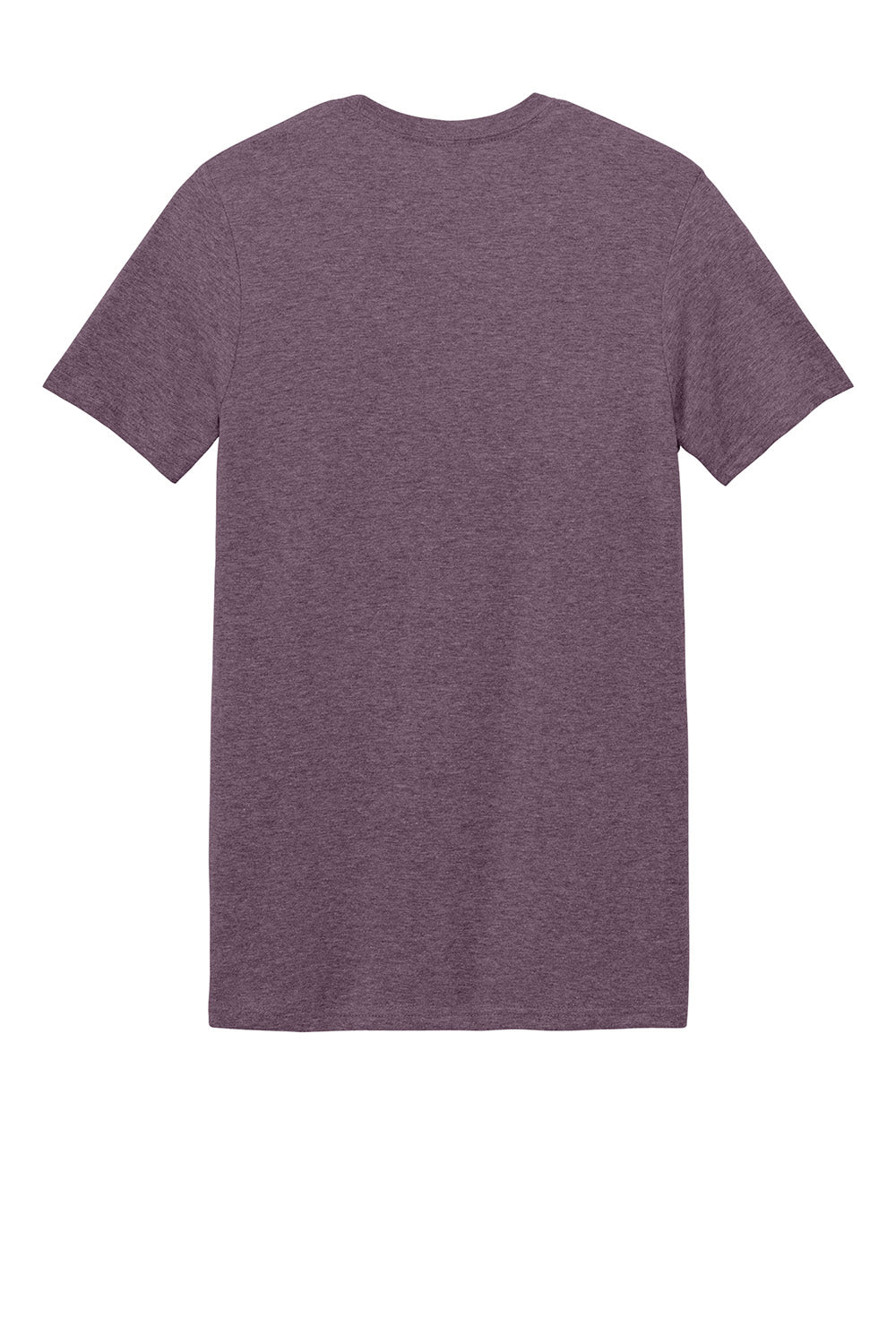 Gildan 64000/G640 Mens Softstyle Short Sleeve Crewneck T-Shirt Heather Maroon Flat Back