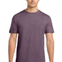 Gildan Mens Softstyle Short Sleeve Crewneck T-Shirt - Heather Maroon