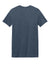 Gildan 64000/G640 Mens Softstyle Short Sleeve Crewneck T-Shirt Heather Navy Blue Flat Back