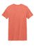 Gildan 64000/G640 Mens Softstyle Short Sleeve Crewneck T-Shirt Heather Orange Flat Back