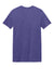 Gildan 64000/G640 Mens Softstyle Short Sleeve Crewneck T-Shirt Heather Purple Flat Back