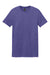 Gildan 64000/G640 Mens Softstyle Short Sleeve Crewneck T-Shirt Heather Purple Flat Front