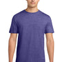 Gildan Mens Softstyle Short Sleeve Crewneck T-Shirt - Heather Purple