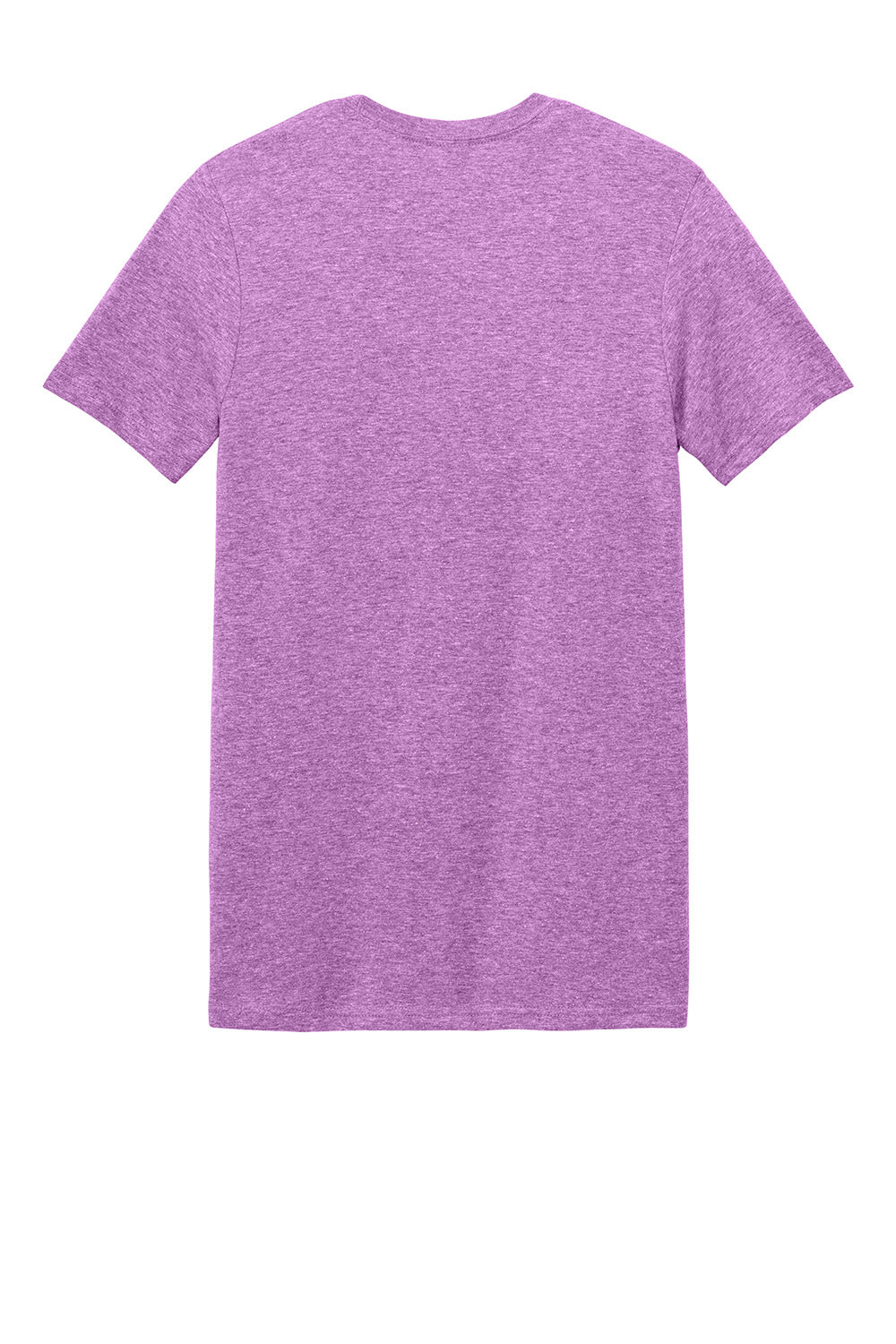 Gildan 64000/G640 Mens Softstyle Short Sleeve Crewneck T-Shirt Heather Radiant Orchid Purple Flat Back