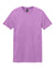 Gildan 64000/G640 Mens Softstyle Short Sleeve Crewneck T-Shirt Heather Radiant Orchid Purple Flat Front