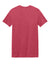 Gildan 64000/G640 Mens Softstyle Short Sleeve Crewneck T-Shirt Heather Red Flat Back