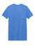 Gildan 64000/G640 Mens Softstyle Short Sleeve Crewneck T-Shirt Heather Royal Blue Flat Back