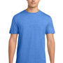 Gildan Mens Softstyle Short Sleeve Crewneck T-Shirt - Heather Royal Blue