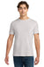 Gildan 64000/G640 Mens Softstyle Short Sleeve Crewneck T-Shirt Ice Grey Model Front