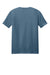 Gildan 64000/G640 Mens Softstyle Short Sleeve Crewneck T-Shirt Indigo Blue Flat Back