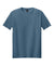 Gildan 64000/G640 Mens Softstyle Short Sleeve Crewneck T-Shirt Indigo Blue Flat Front