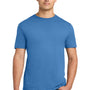 Gildan Mens Softstyle Short Sleeve Crewneck T-Shirt - Iris Blue