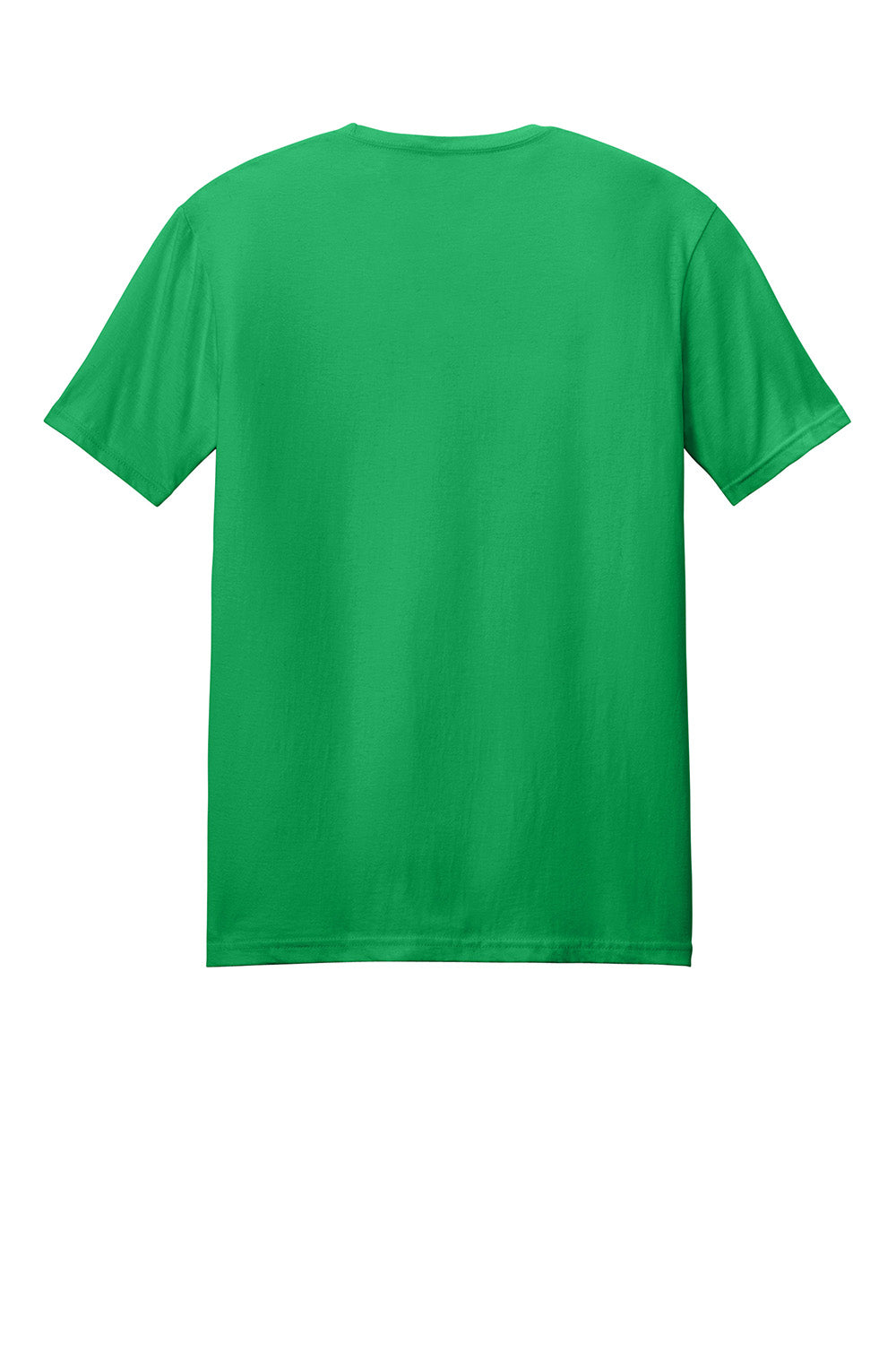 Gildan 64000/G640 Mens Softstyle Short Sleeve Crewneck T-Shirt Irish Green Flat Back