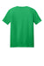 Gildan 64000/G640 Mens Softstyle Short Sleeve Crewneck T-Shirt Irish Green Flat Back