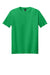 Gildan 64000/G640 Mens Softstyle Short Sleeve Crewneck T-Shirt Irish Green Flat Front