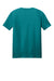 Gildan 64000/G640 Mens Softstyle Short Sleeve Crewneck T-Shirt Jade Dome Green Flat Back