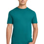 Gildan Mens Softstyle Short Sleeve Crewneck T-Shirt - Jade Dome Green