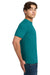 Gildan 64000/G640 Mens Softstyle Short Sleeve Crewneck T-Shirt Jade Dome Green Model Side