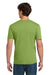 Gildan 64000/G640 Mens Softstyle Short Sleeve Crewneck T-Shirt Kiwi Green Model Back