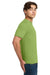 Gildan 64000/G640 Mens Softstyle Short Sleeve Crewneck T-Shirt Kiwi Green Model Side