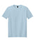 Gildan 64000/G640 Mens Softstyle Short Sleeve Crewneck T-Shirt Light Blue Flat Front