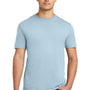 Gildan Mens Softstyle Short Sleeve Crewneck T-Shirt - Light Blue