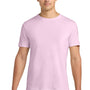 Gildan Mens Softstyle Short Sleeve Crewneck T-Shirt - Light Pink