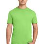 Gildan Mens Softstyle Short Sleeve Crewneck T-Shirt - Lime Green