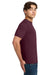 Gildan 64000/G640 Mens Softstyle Short Sleeve Crewneck T-Shirt Maroon Model Side