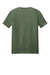 Gildan 64000/G640 Mens Softstyle Short Sleeve Crewneck T-Shirt Military Green Flat Back