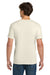 Gildan 64000/G640 Mens Softstyle Short Sleeve Crewneck T-Shirt Natural Model Back