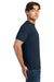 Gildan 64000/G640 Mens Softstyle Short Sleeve Crewneck T-Shirt Navy Blue Model Side