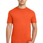 Gildan Mens Softstyle Short Sleeve Crewneck T-Shirt - Orange