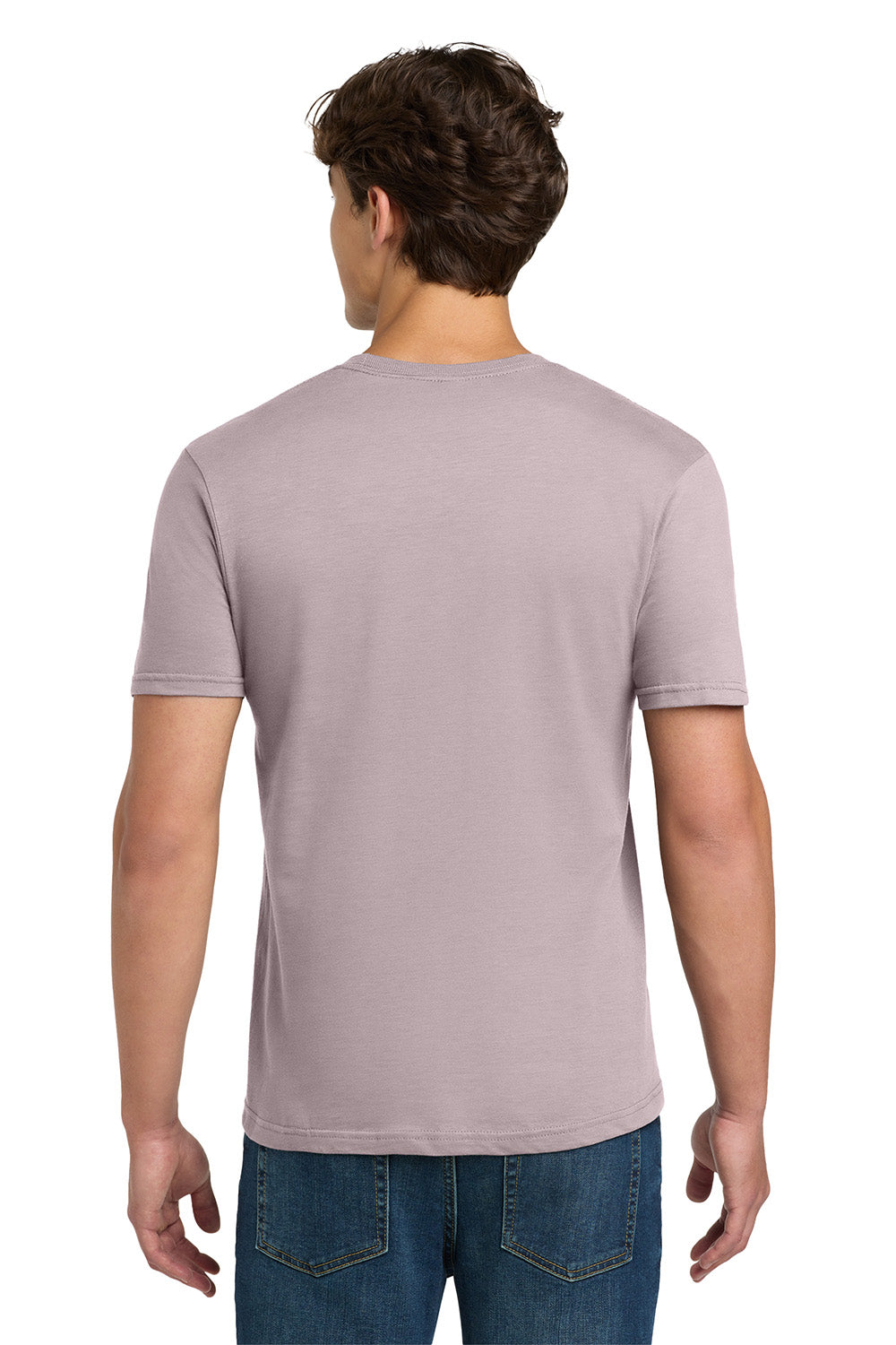 Gildan 64000/G640 Mens Softstyle Short Sleeve Crewneck T-Shirt Paragon Model Back