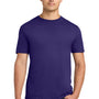 Gildan Mens Softstyle Short Sleeve Crewneck T-Shirt - Purple