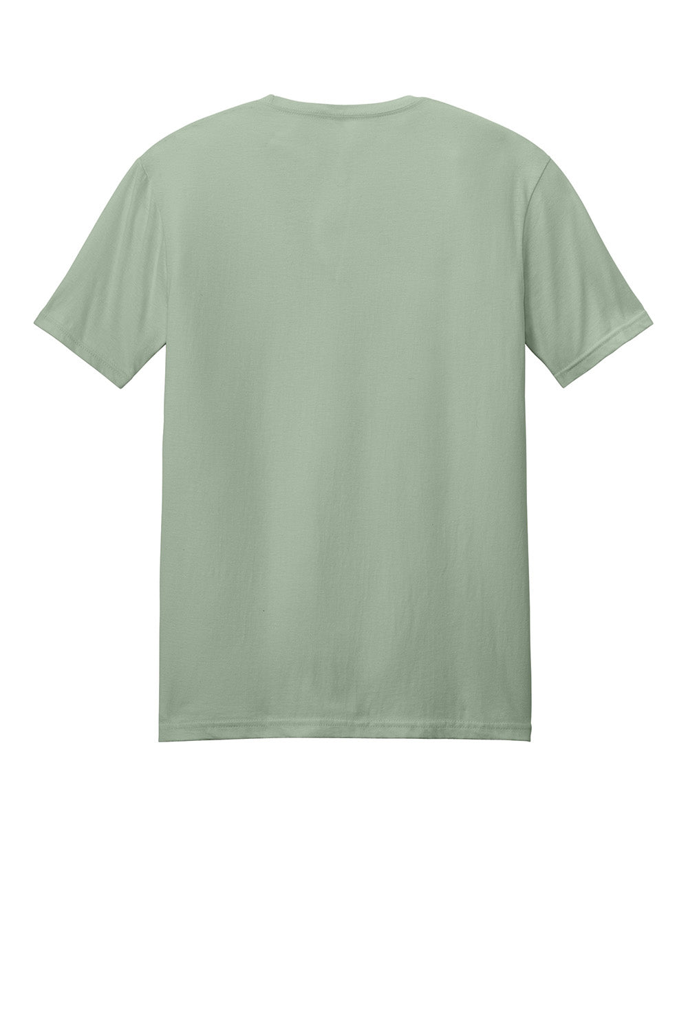 Gildan 64000/G640 Mens Softstyle Short Sleeve Crewneck T-Shirt Sage Green Flat Back